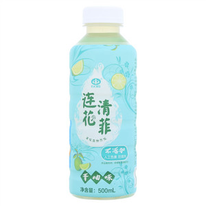 以岭连花清菲青柚味果味植物饮料