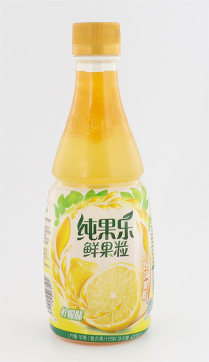 纯果乐鲜果粒 柠檬味