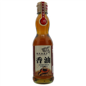 关中油客子芝麻调和油