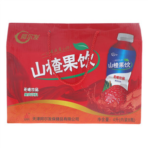 阿尔发无糖山楂果饮