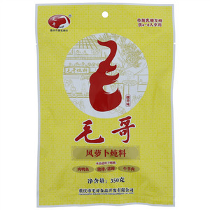 毛哥风萝卜排骨炖汤料