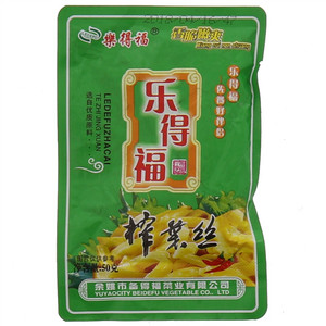 备得福乐德福香脆嫩爽榨菜丝
