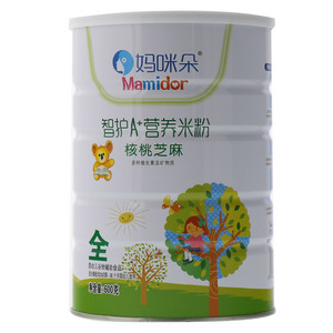 妈咪朵智护A核桃芝麻营养米粉