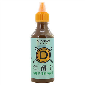 鸭老豆油醋汁