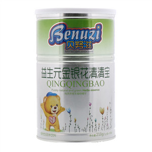 贝努滋 益生元金银花清清宝清清宝