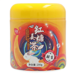 凡季红糖姜茶颗粒