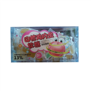 软糖山楂鸡内金软糖