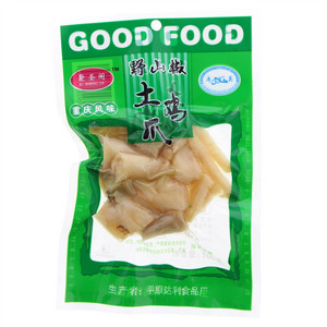 聚圣阁野山椒土鸡爪