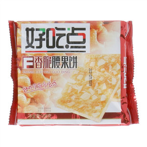 好吃点香脆腰果饼