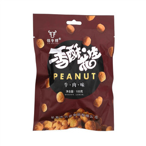 银牛牌蜂蜜花生（油炸类）