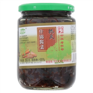 槐茂什锦酱菜