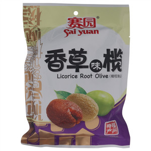 赛园香草味榄