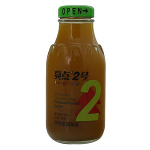 亮点2号 复合果汁饮料 沙棘+苹果