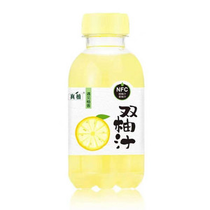真植双柚汁复合果汁饮料