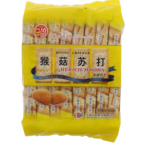 日盈猴菇苏打饼干360g