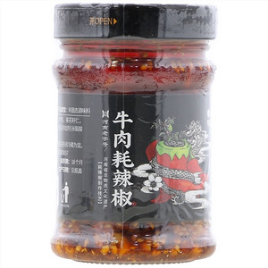 桃园建民（特辣）牛肉耗辣椒