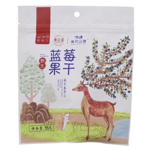 野生蓝莓果干