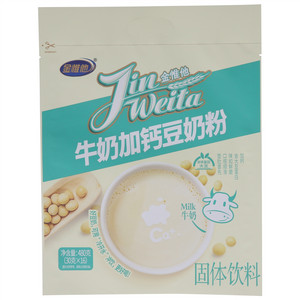 金惟他牛奶加钙豆奶粉