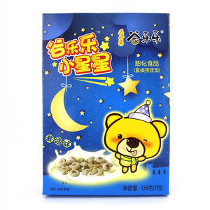 劲家庄谷乐乐小星星休闲零食膨化食品
