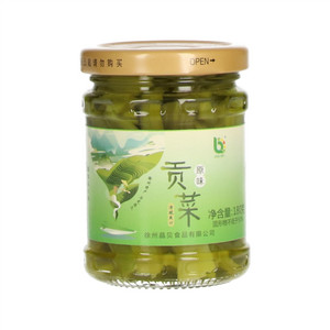 晶贝原味贡菜