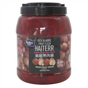 海特尔蜜桃果肉酱(果酱)
