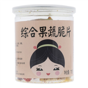 渝记鑫综合果蔬脆片