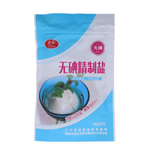 企佳无碘精制盐