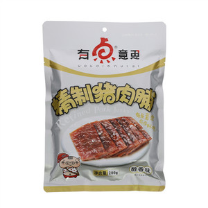 黔五福精制猪肉脯（醇香味）