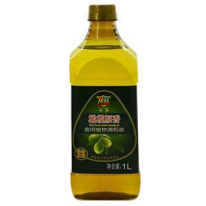 欧榄橄榄原香食用植物调和油1L