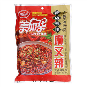 美加华复合调味料（麻又辣）