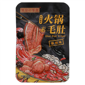 里奈零食藤椒味火锅素毛肚