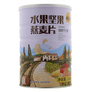 优品康水果坚果燕麦片