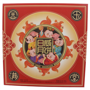 日威金玉满堂臻选广式月饼