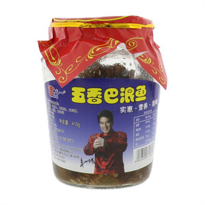 龙一五香巴浪鱼罐头