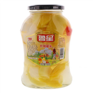 鲁星水果罐头（什锦罐头）