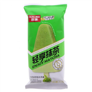群康牛奶抹茶味冰淇淋