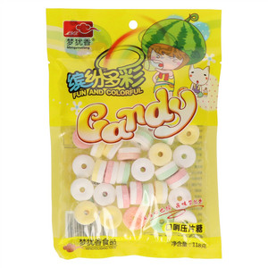 梦犹香Mengyouxiang口哨压片糖