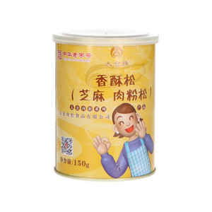 太仓牌太仓肉松系列香酥松(芝麻肉粉松)