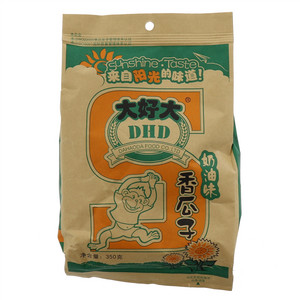 大好大奶油香瓜子纸袋350克