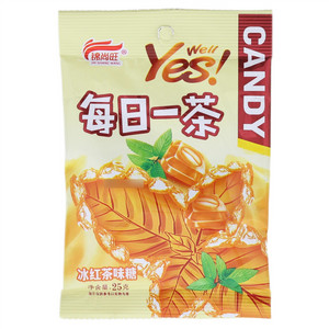 锦尚旺每日一茶（冰红茶味糖）