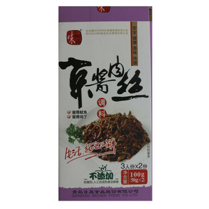 味之物语京酱肉丝调料