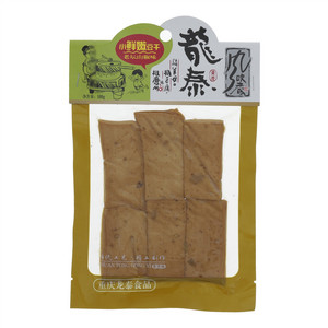 风吹香龙泰小鲜嫩豆干（老坛山椒味）