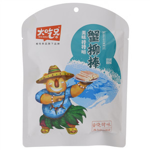 粮悦大吃兄烧烤味蟹柳棒