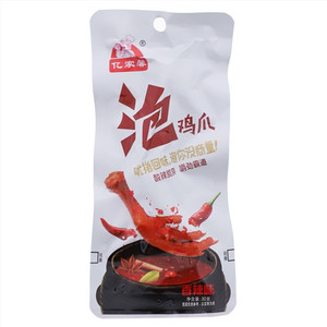 亿家馨香辣泡鸡爪