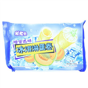 米老头冰淇淋蛋卷（哈密瓜味）