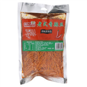 张氏哥俩好老式香辣丝调味面制品