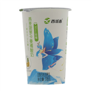西域春燕麦菠萝卡蔓橘酸奶