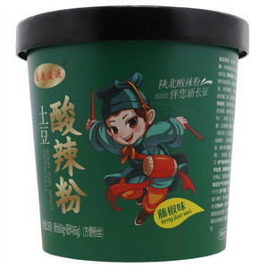 盛康益源藤椒味土豆酸辣粉
