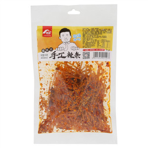 顾湘酱味丝手工辣条
