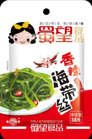 蜀望香辣海带丝